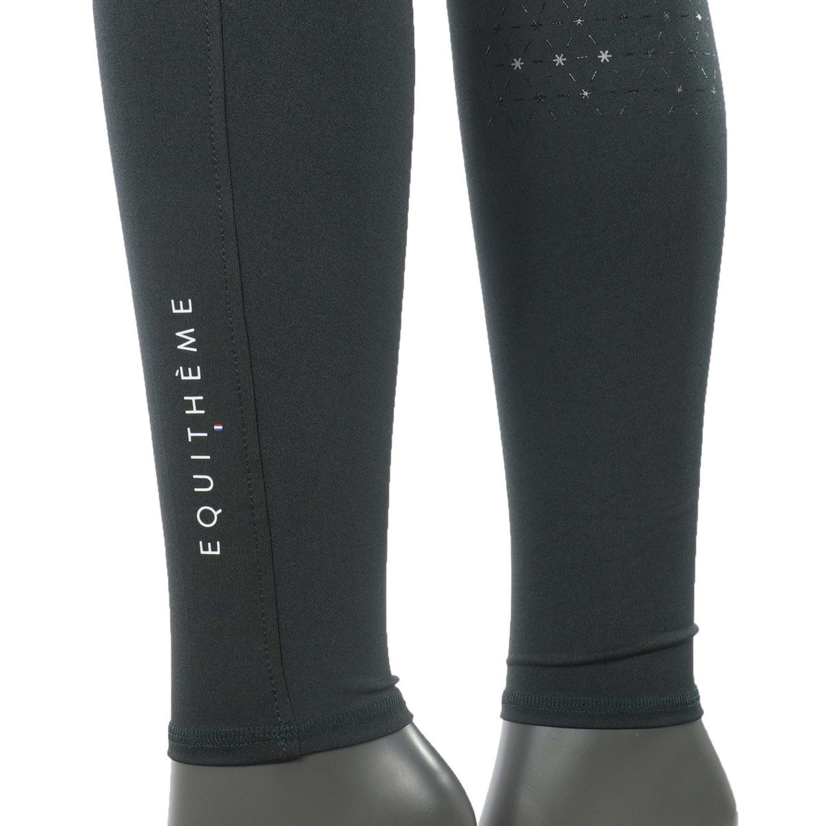 EQUITHÈME Riding Legging Lyly Green/Grey