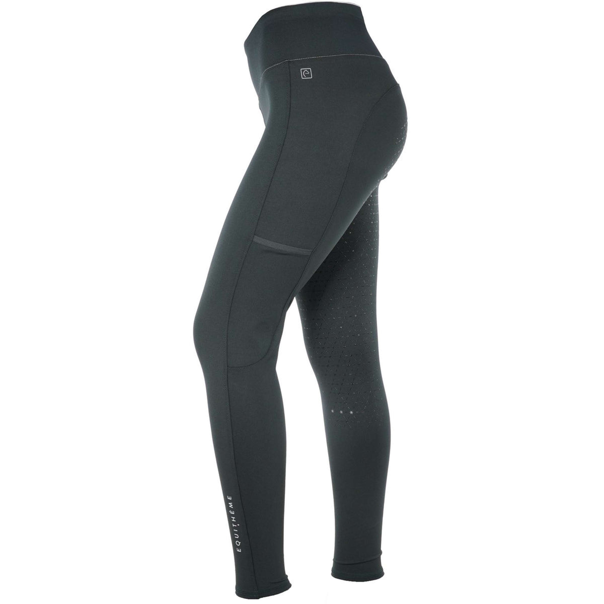 EQUITHÈME Riding Legging Lyly Green/Grey