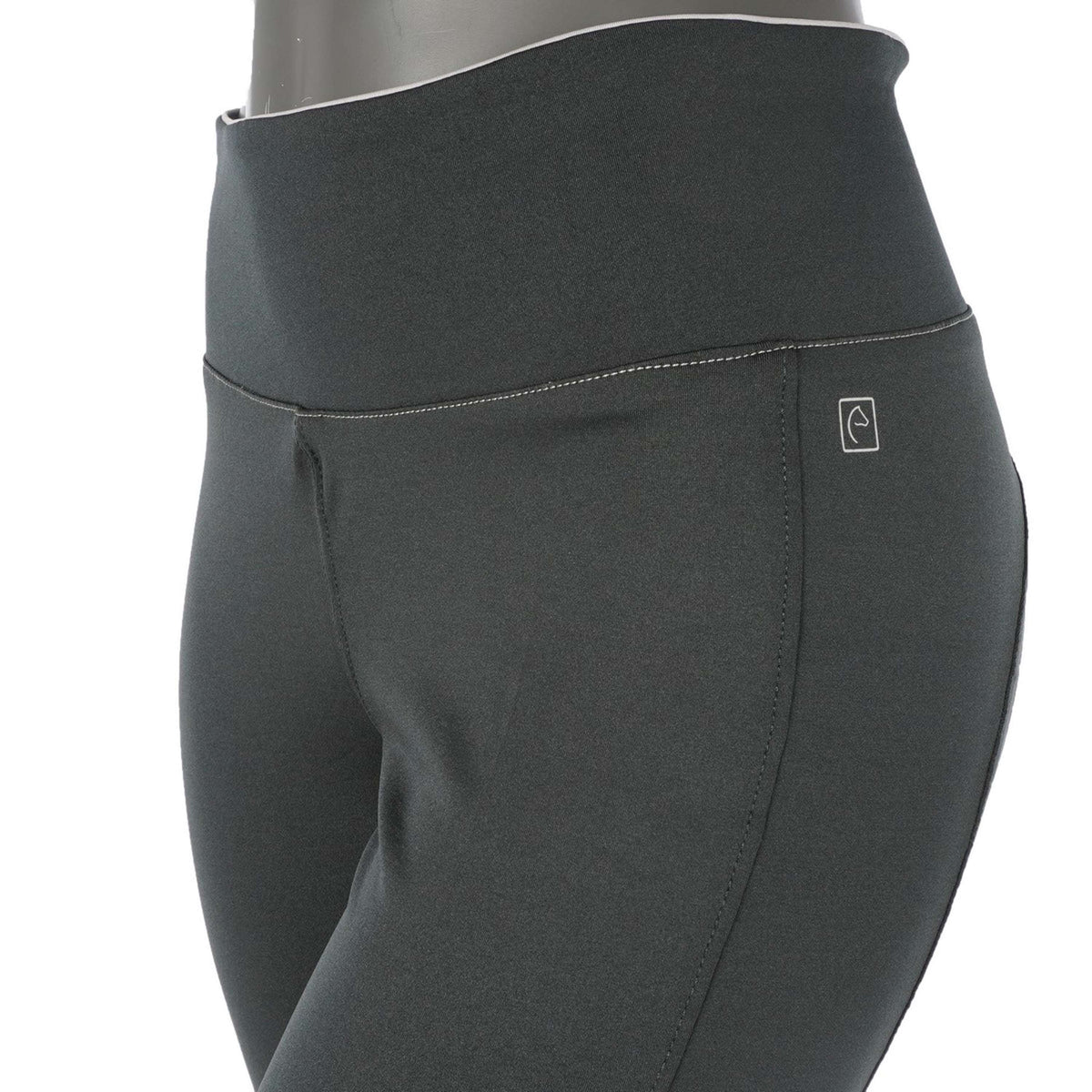 EQUITHÈME Riding Legging Lyly Green/Grey