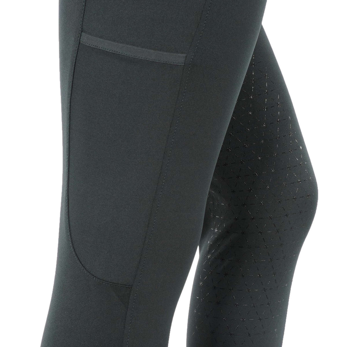 EQUITHÈME Riding Legging Lyly Green/Grey