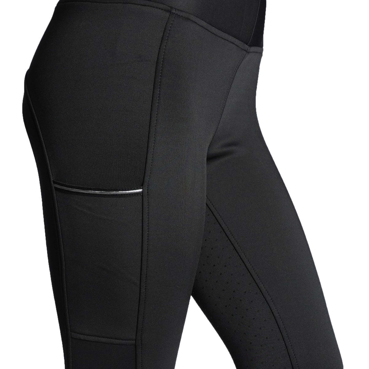 EQUITHÈME Riding Legging Brigitte Black