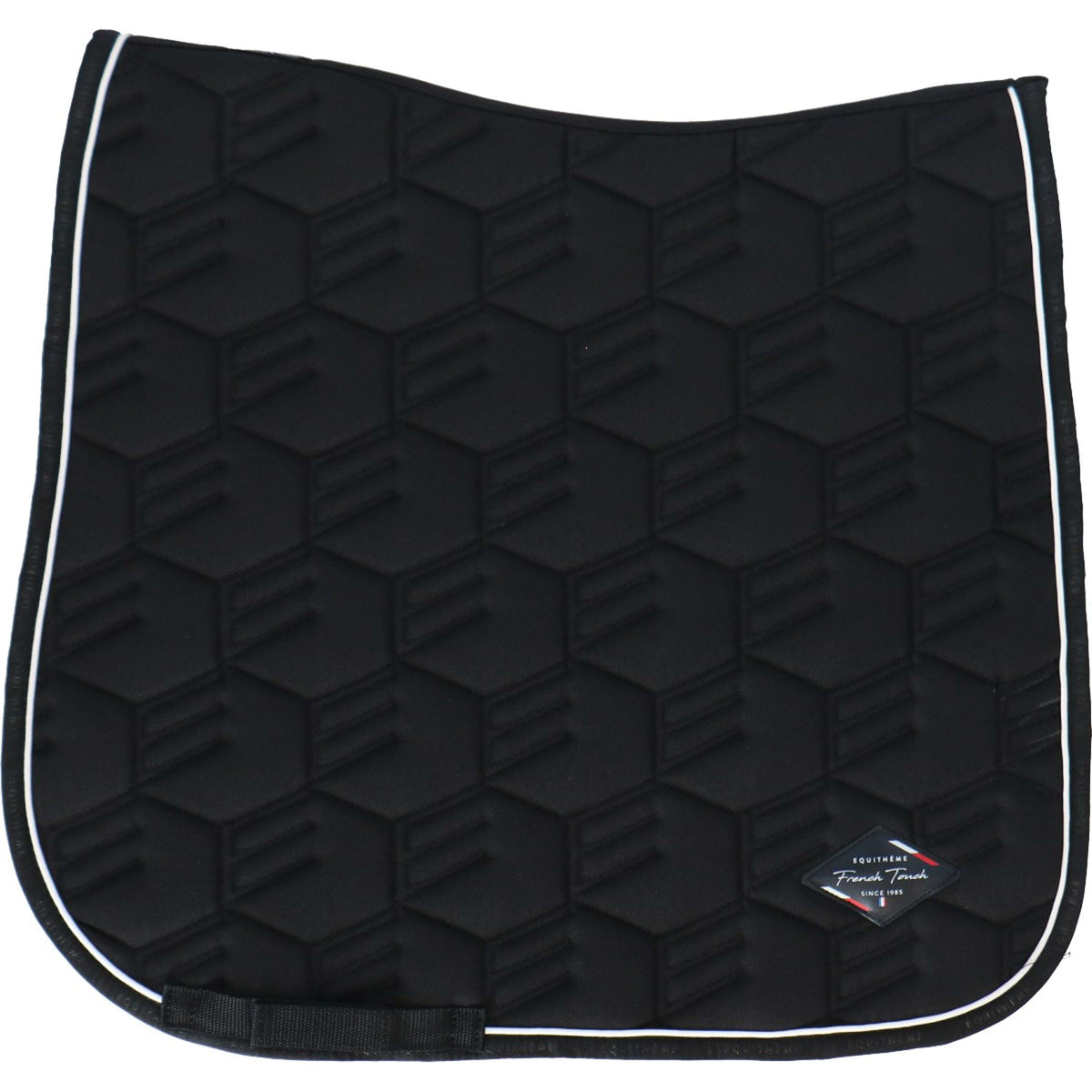 EQUITHÈME Saddlepad French Touch Dressage Black