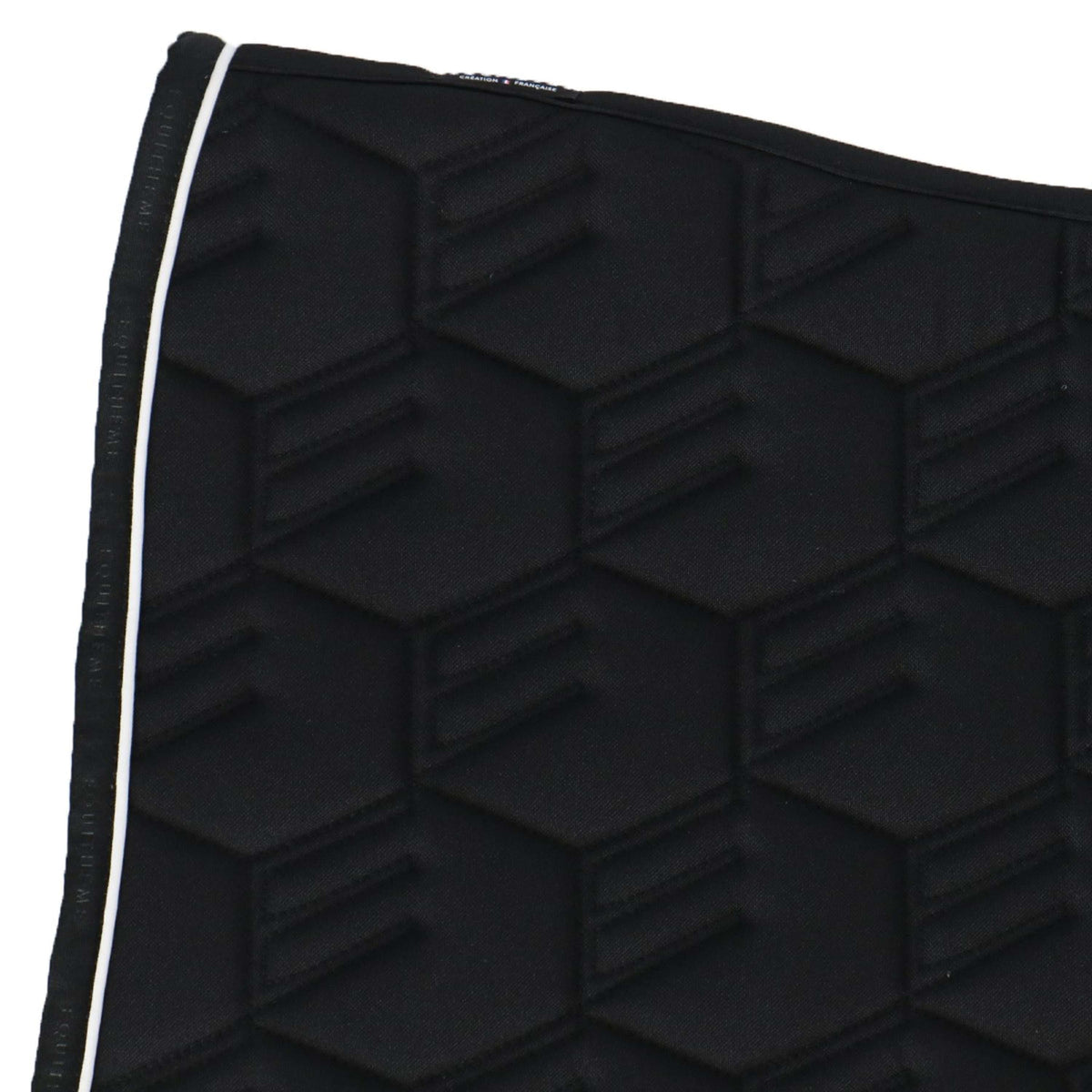 EQUITHÈME Saddlepad French Touch Dressage Black