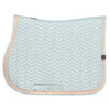 EQUITHÈME Saddlepad Softy Jumping Lightgreen
