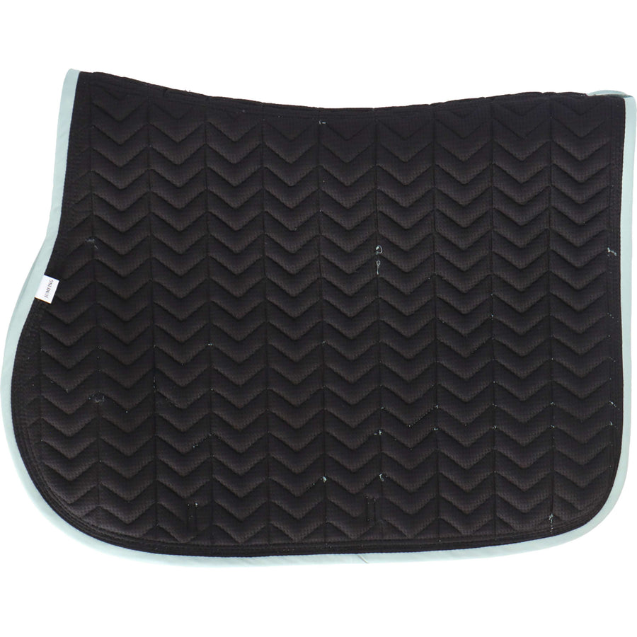 EQUITHÈME Saddlepad Softy Jumping Lightgreen