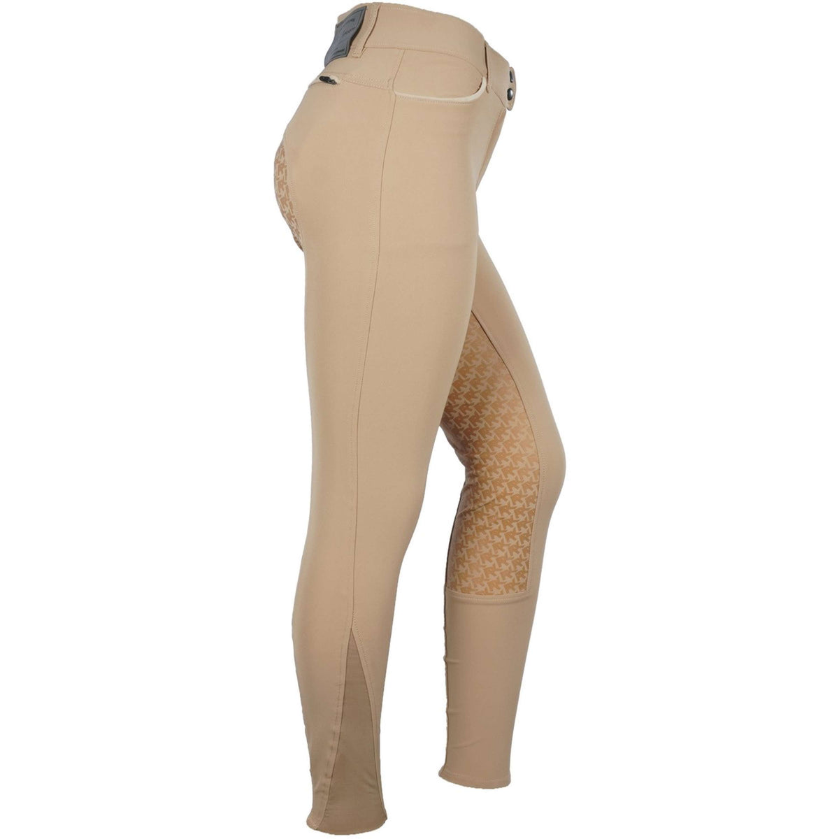 PK Breeches James Full Grip Kids Tannin