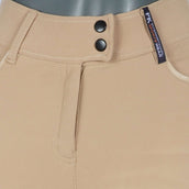 PK Breeches James Full Grip Kids Tannin