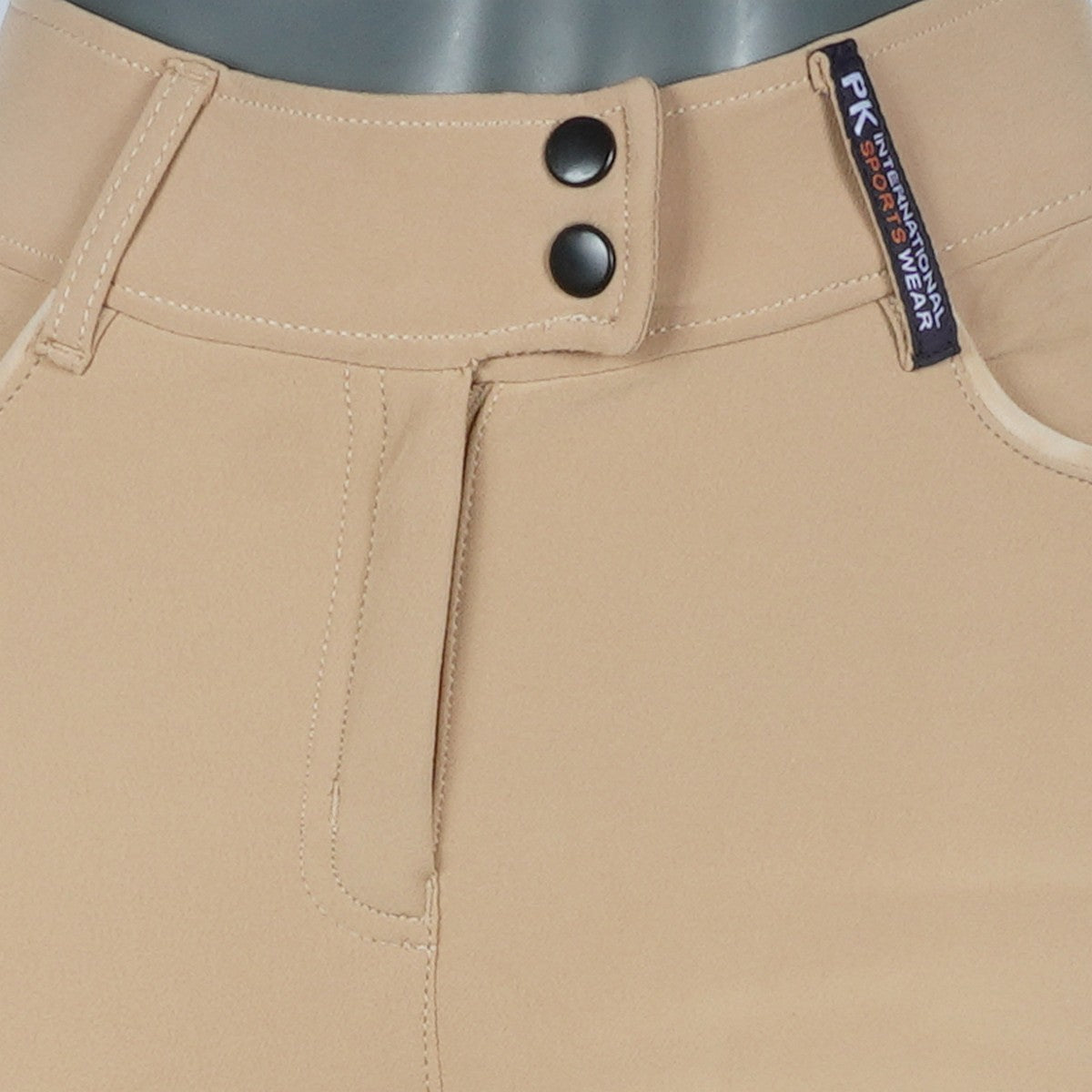 PK Breeches James Full Grip Kids Tannin