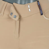 PK Breeches James Full Grip Kids Tannin