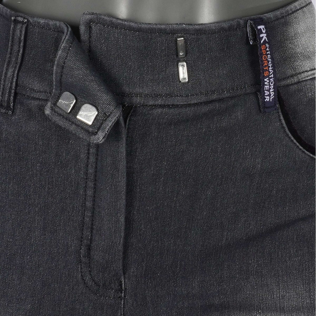 PK Breeches James Full Grip Kids Black/Grey/Jeans