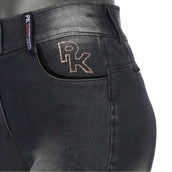 PK Breeches James Full Grip Kids Black/Grey/Jeans