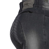 PK Breeches James Full Grip Kids Black/Grey/Jeans