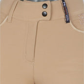 PK Breeches James Knee Grip Tannin