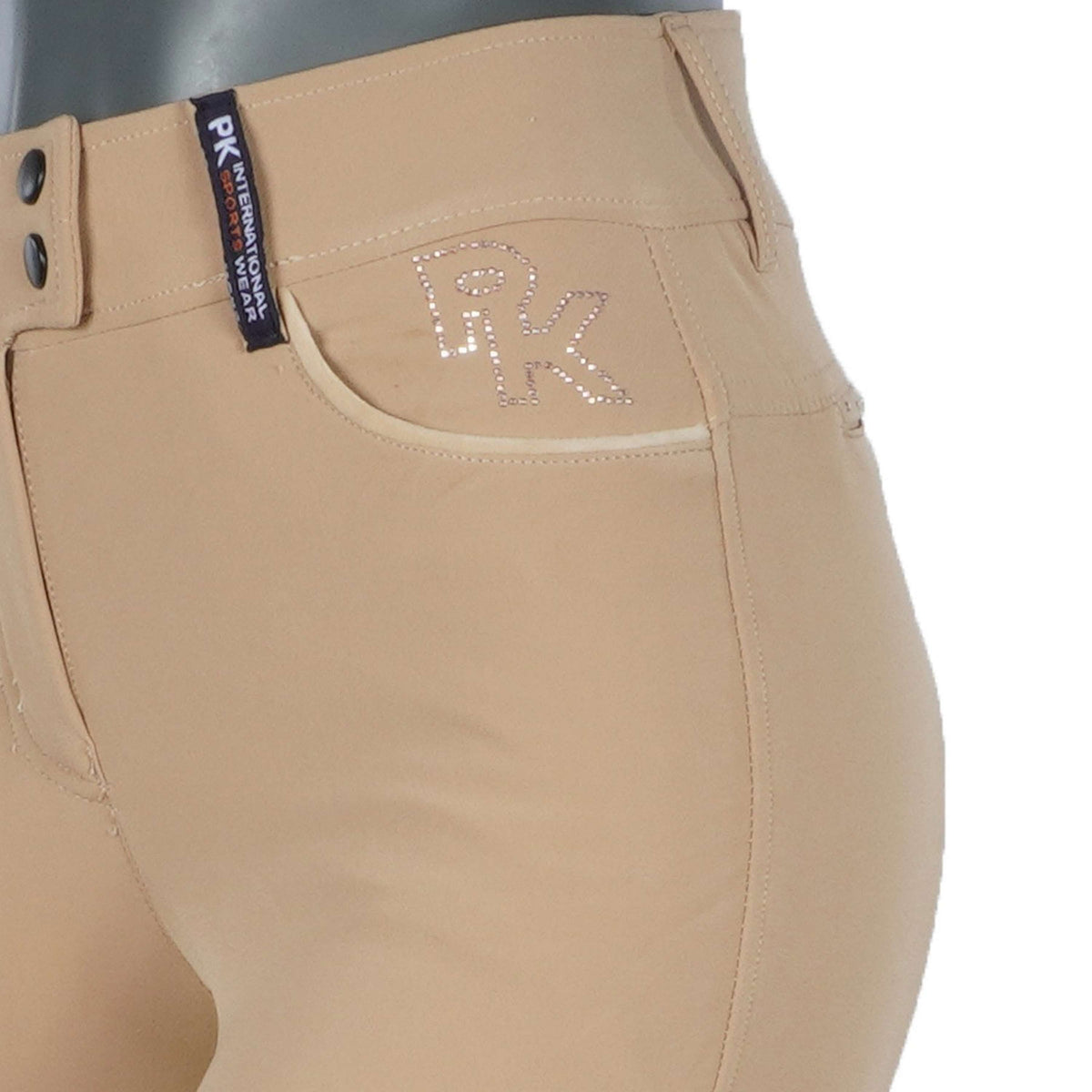 PK Breeches James Knee Grip Tannin