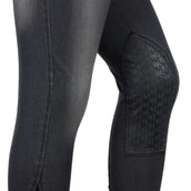 PK Breeches James Knee Grip Black/Grey/Jeans