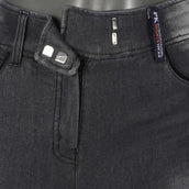 PK Breeches James Knee Grip Black/Grey/Jeans