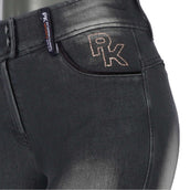 PK Breeches James Knee Grip Black/Grey/Jeans