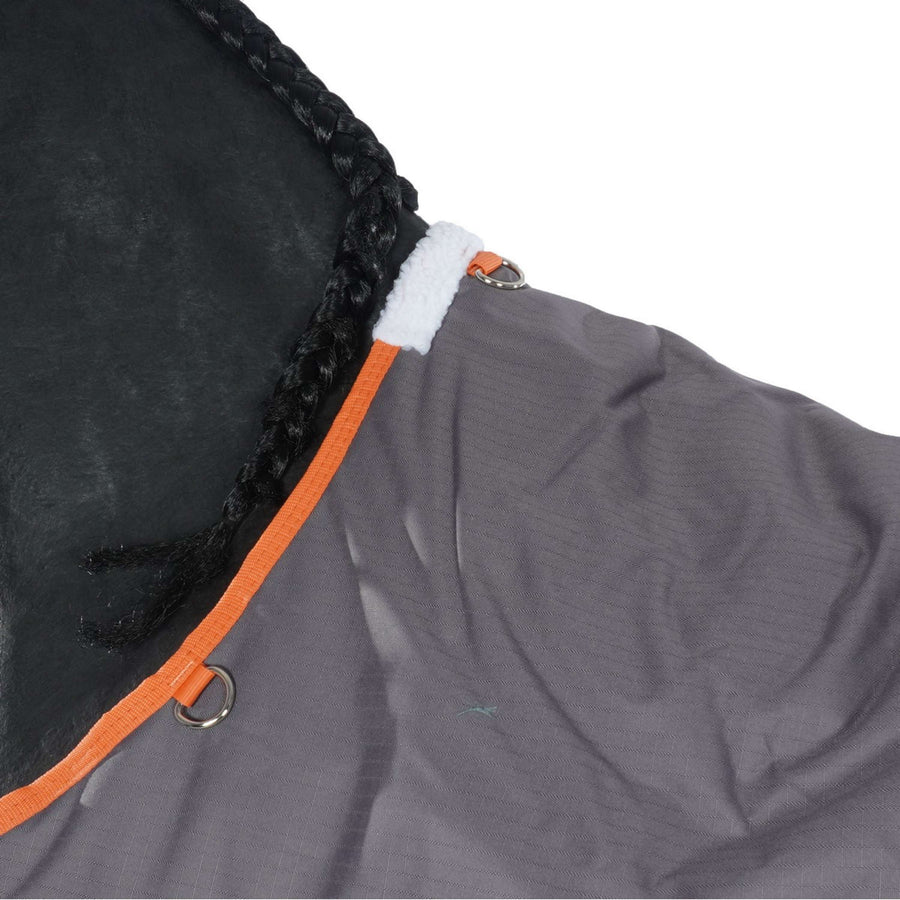 WeatherBeeta ComFiTec Classic Standard Neck Medium 220g Gunmetal/Coral