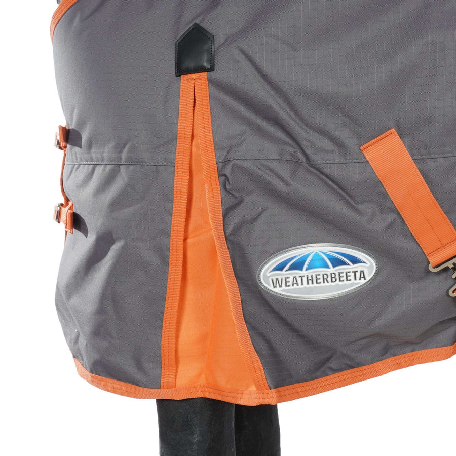 WeatherBeeta ComFiTec Classic Standard Neck Medium 220g Gunmetal/Coral