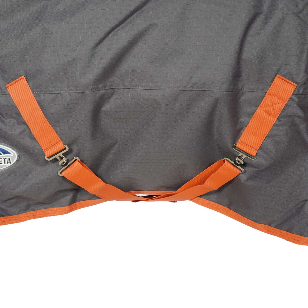 WeatherBeeta ComFiTec Classic Standard Neck Medium 220g Gunmetal/Coral