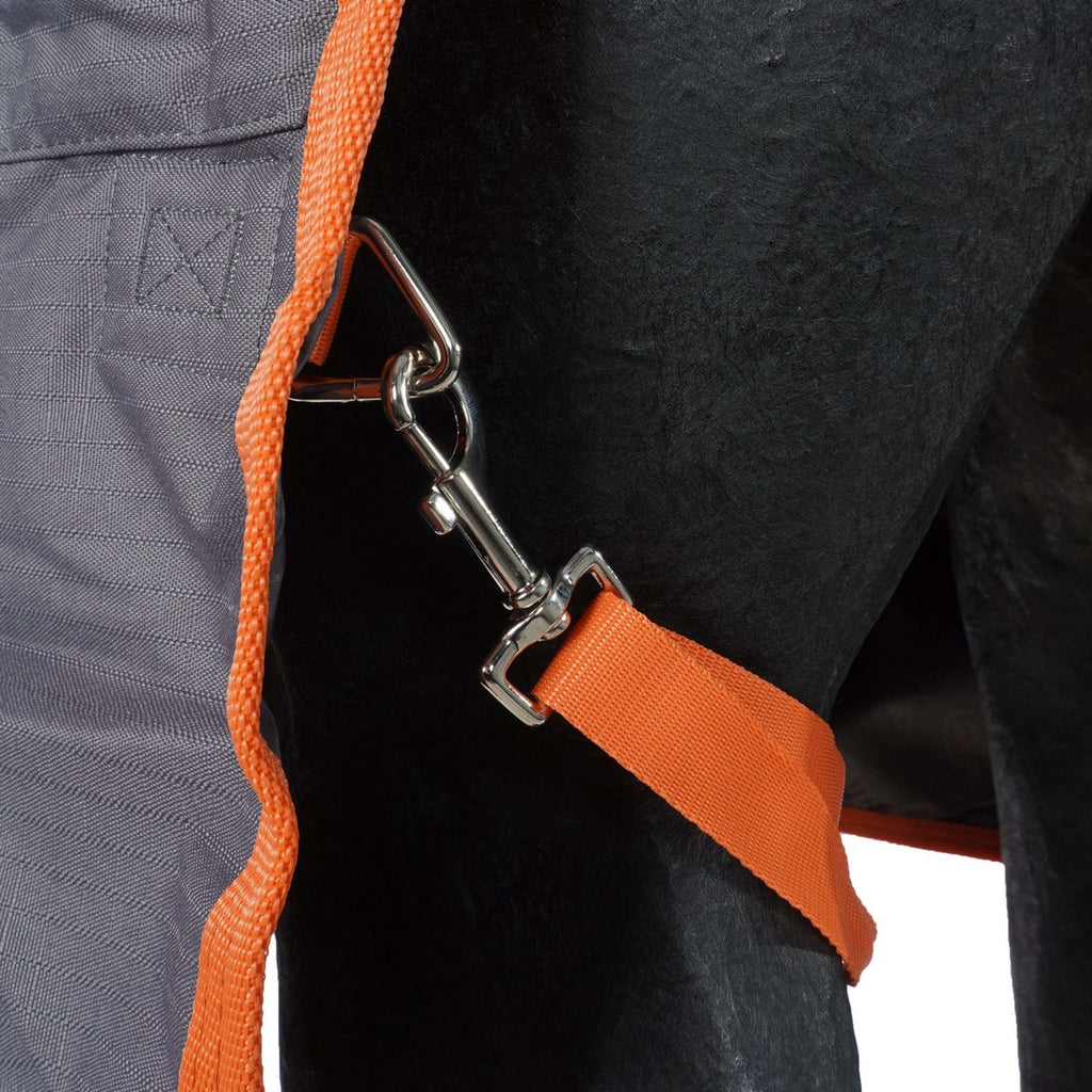 WeatherBeeta ComFiTec Classic Standard Neck Medium 220g Gunmetal/Coral