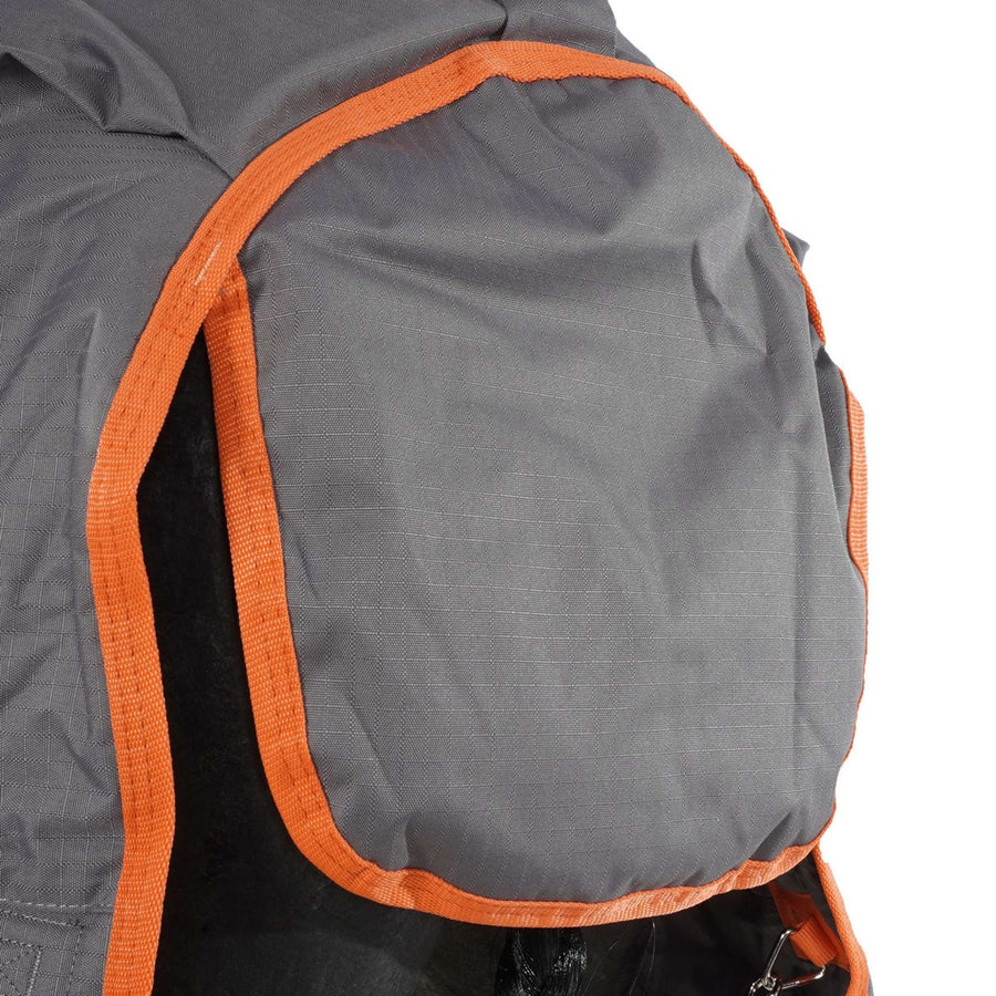 WeatherBeeta ComFiTec Classic Standard Neck Medium 220g Gunmetal/Coral