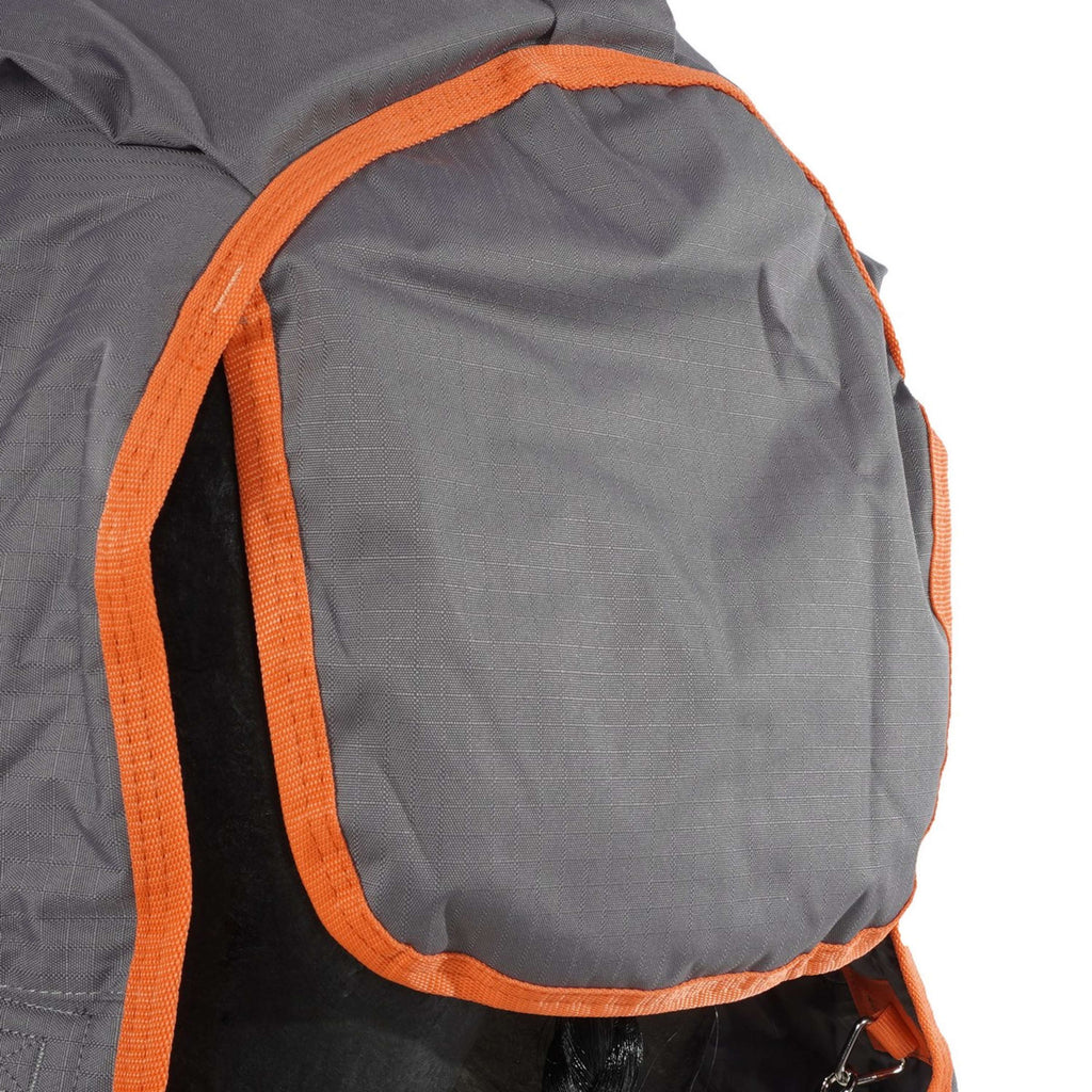 WeatherBeeta ComFiTec Classic Standard Neck Medium 220g Gunmetal/Coral