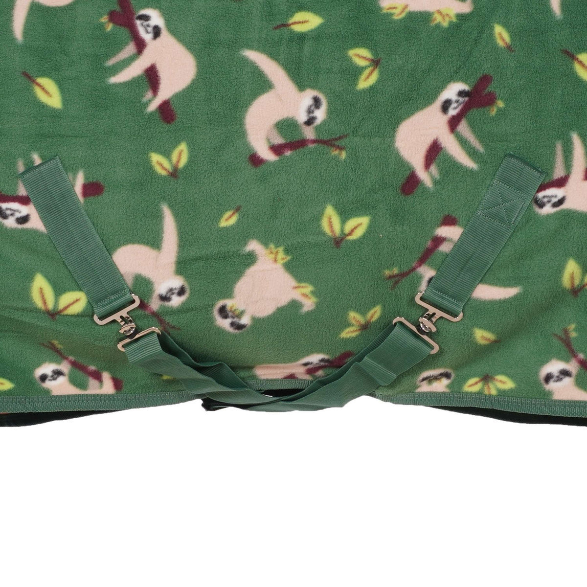 Weatherbeeta Fleece Rug Cooler Standard Neck Sloth Print