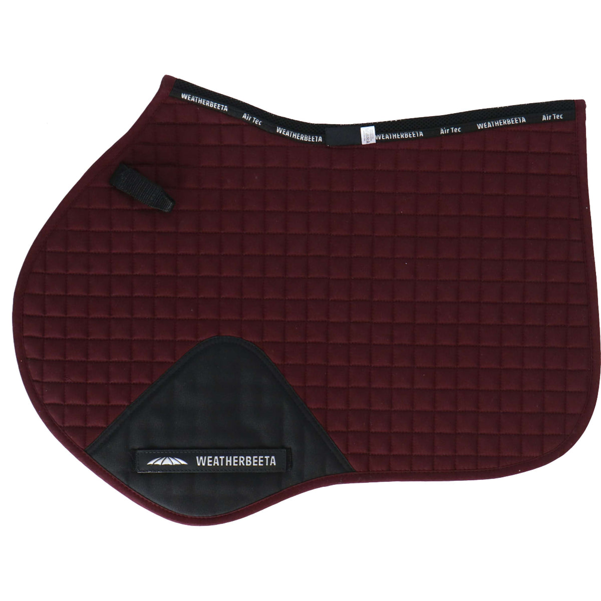 Weatherbeeta Saddlepad Prime Jumping Mulberry