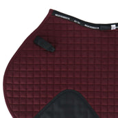 Weatherbeeta Saddlepad Prime Jumping Mulberry