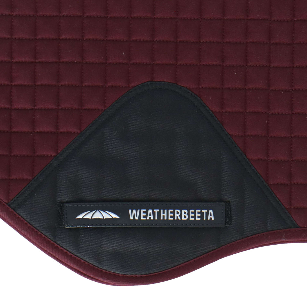 Weatherbeeta Saddlepad Prime Jumping Mulberry