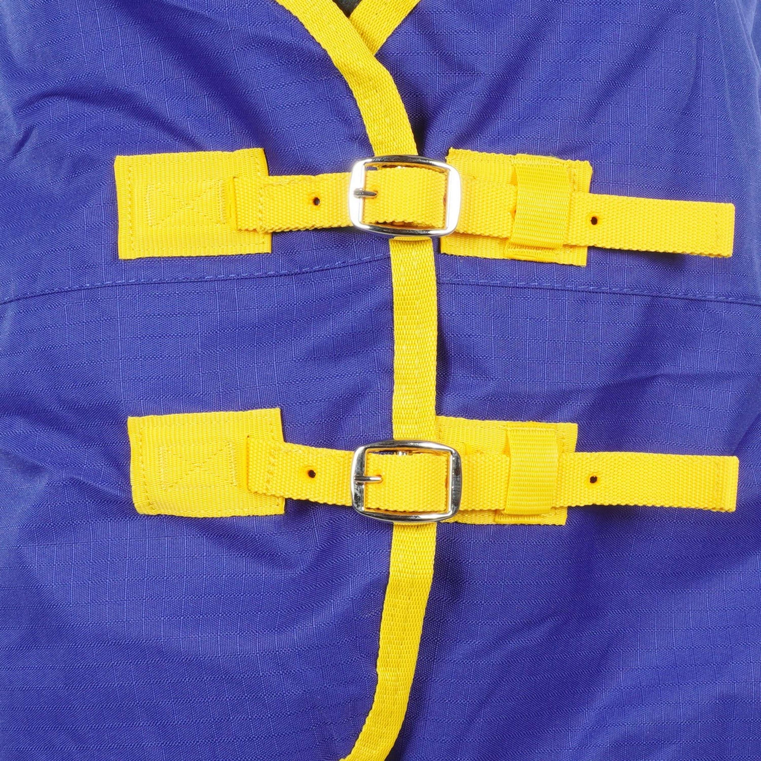 WeatherBeeta ComFiTec Classic Standard Neck Medium 220g Blue/Lemon WeatherBeeta ComFiTec Classic Standard Neck Medium 220g Blue/Lemon