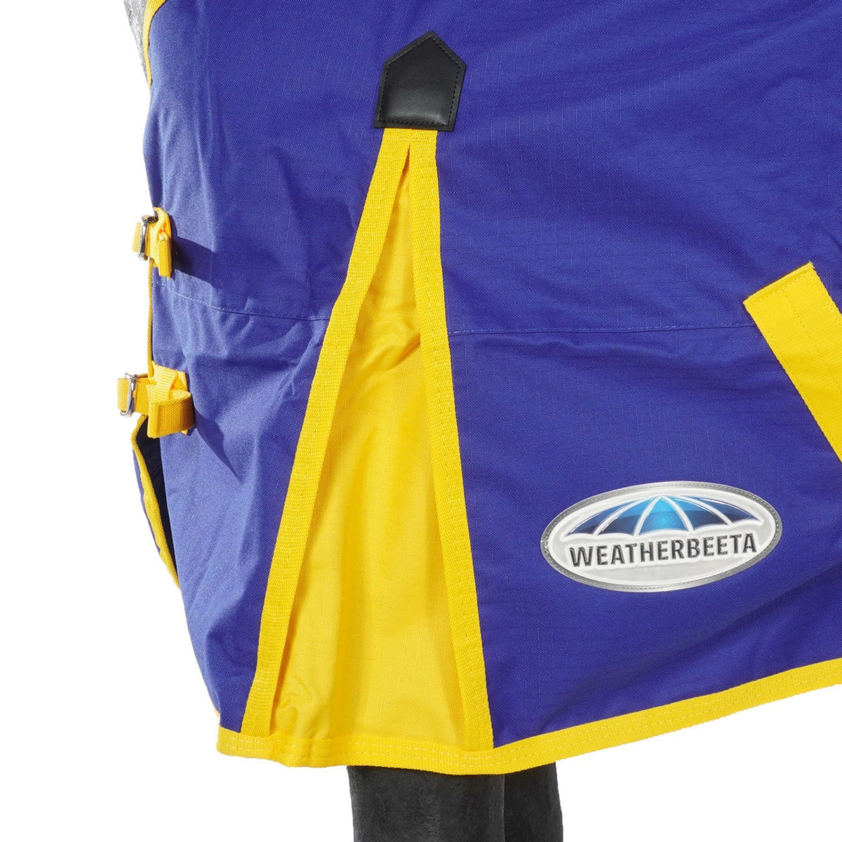 Weatherbeeta Comfitec Classic Standard Neck Medium 220g Blue/Lemon