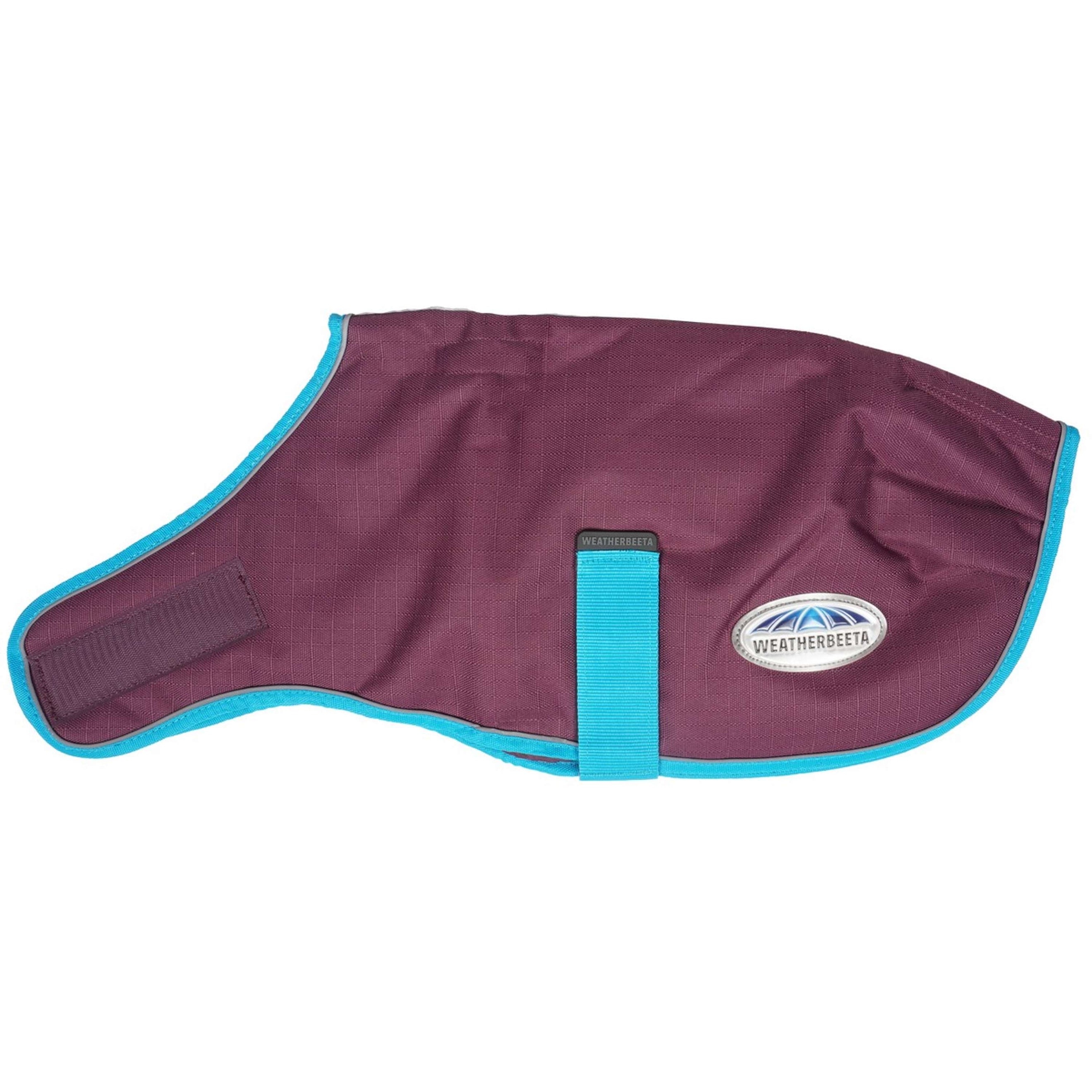 Weatherbeeta Dog Coat Comfitec Premier Free Parka Medium Grape/Blue