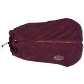 Weatherbeeta Dog Coat Comfitec Fleece Zip Maroon/Grey