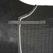 Weatherbeeta Exercise Rug Thermocell Quarter Sheet Dark Grey/White