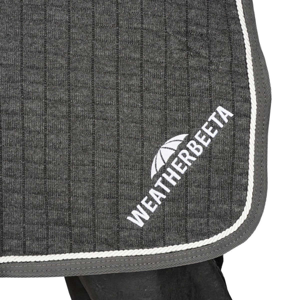 Weatherbeeta Exercise Rug Thermocell Quarter Sheet Dark Grey/White