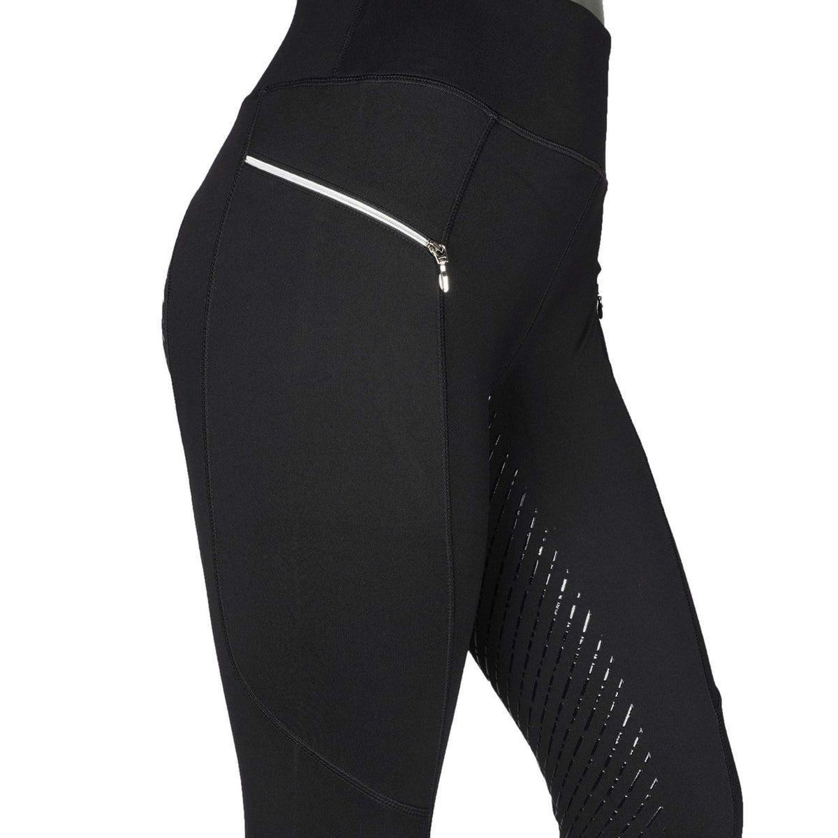 Weatherbeeta Riding Legging Veda Technical Black