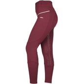 Weatherbeeta Riding Legging Veda Technical Mulberry