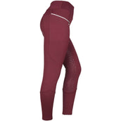 Weatherbeeta Riding Legging Veda Technical Mulberry