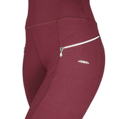 Weatherbeeta Riding Legging Veda Technical Mulberry