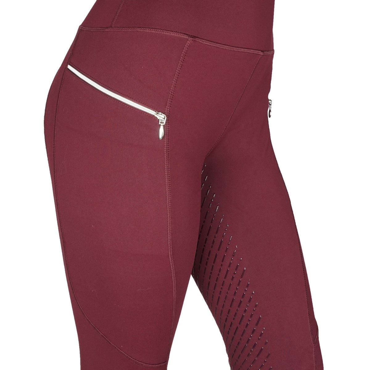 Weatherbeeta Riding Legging Veda Technical Mulberry