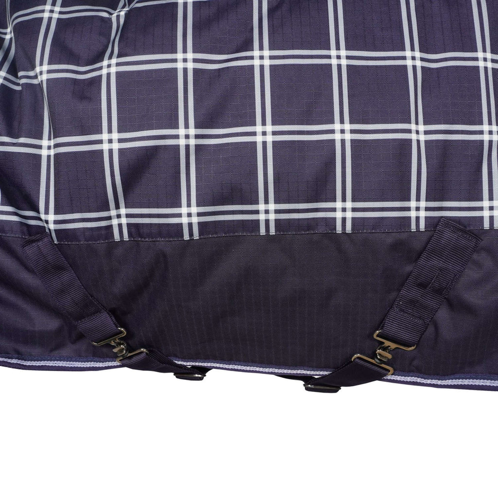 Saxon Rug Defiant 600D Combo Neck Heavy 300g Navy Plaid