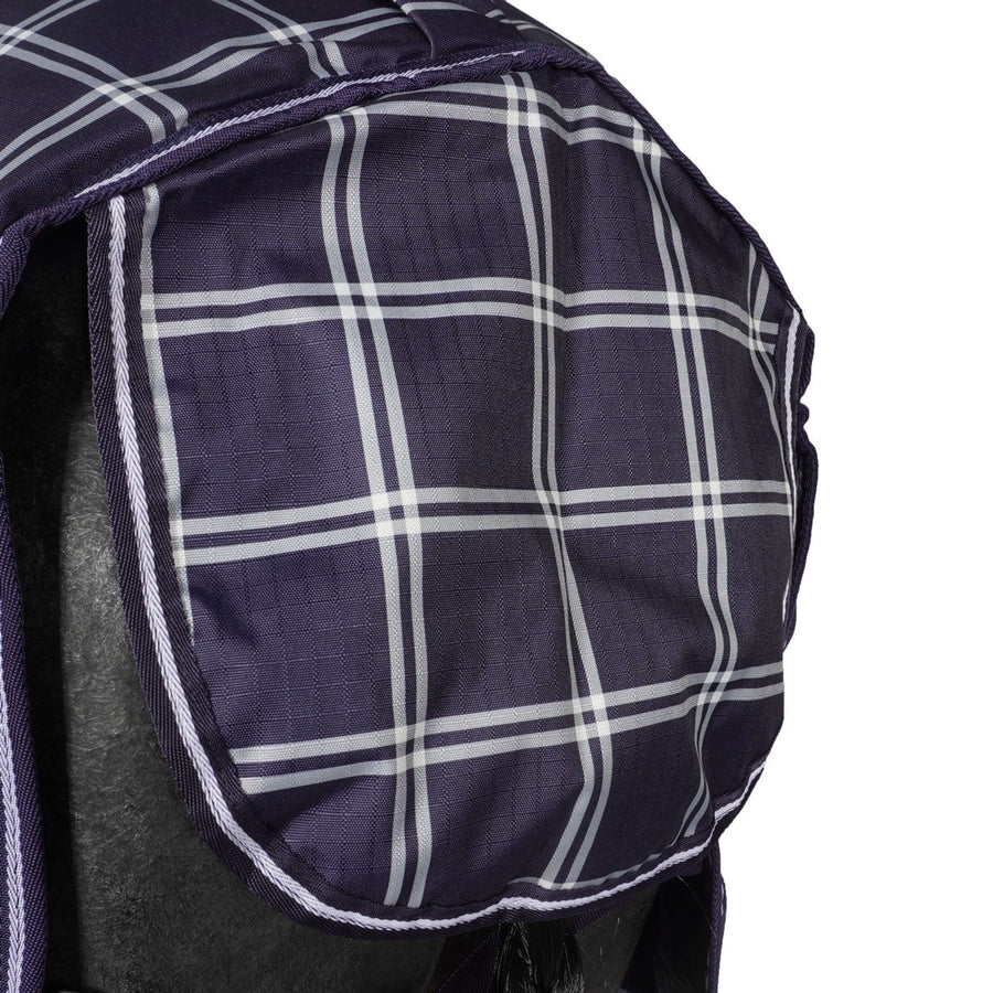 Saxon Rug Defiant 600D Combo Neck Heavy 300g Navy Plaid