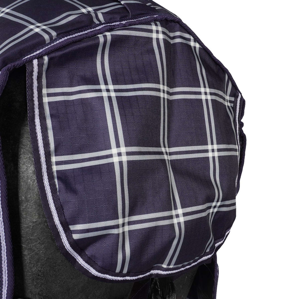 Saxon Rug Defiant 600D Combo Neck Heavy 300g Navy Plaid