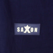 Saxon Fleece Rug Standard Neck Navy/White