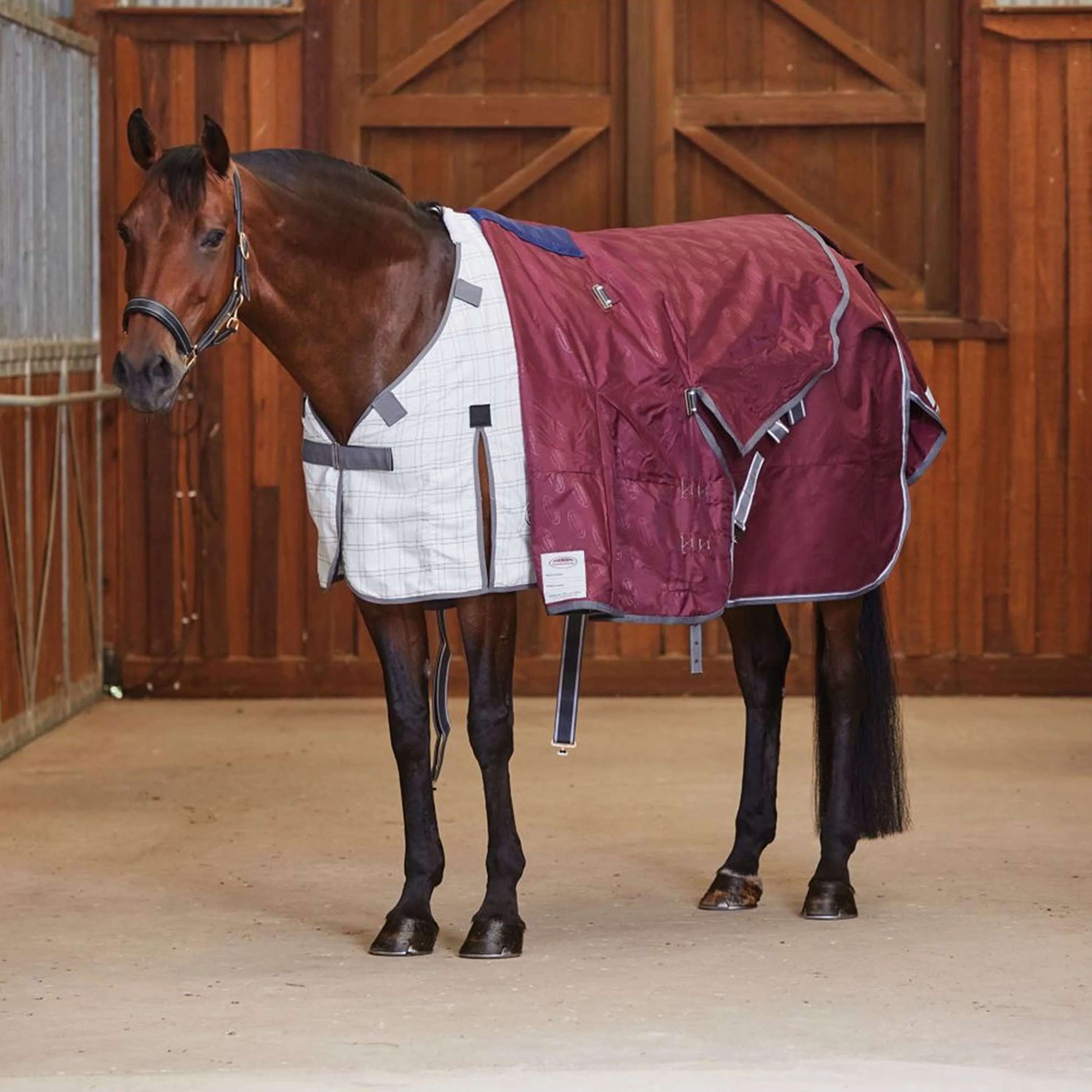 WeatherBeeta ComFiTec Cotton Sheet Liner White / Grey WeatherBeeta ComFiTec Cotton Sheet Liner White / Grey