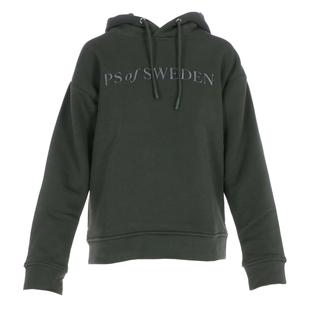 PS of Sweden Hoodie Angela Dark Green