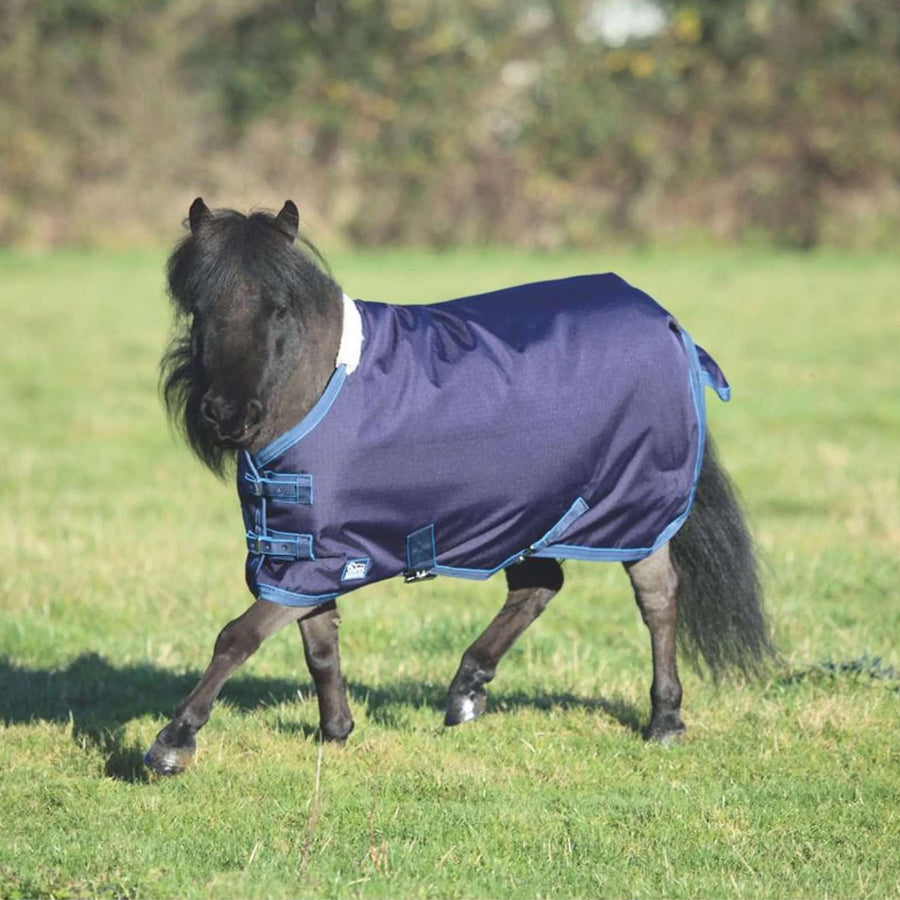Tempest Original by Shires Rain Rug Lite 0g Mini Navy
