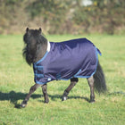 Tempest Original by Shires Rain Rug Lite 0g Mini Navy